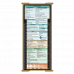 WhiteCoat Clipboard® Trifold - Tactical Brown Occupational Therapy Edition